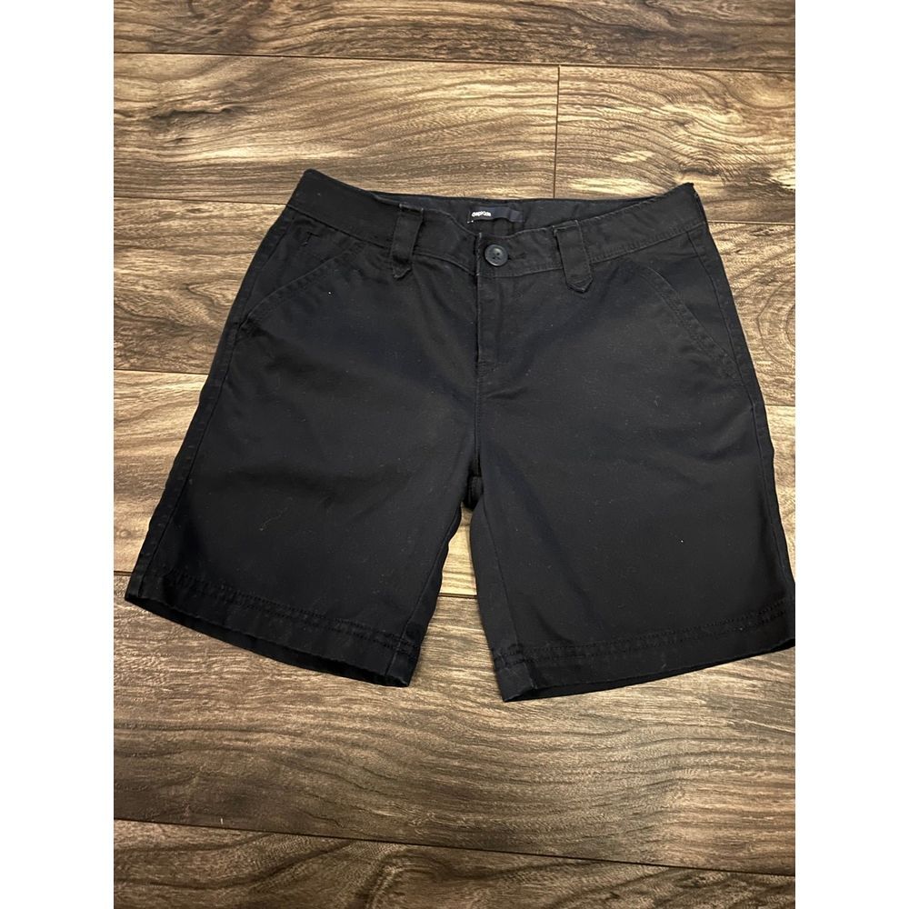Gap kids uniform school black pants‎ size 12